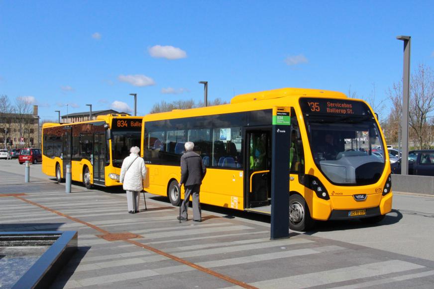 Ballerup, Egedal og Movia sætter strøm til tre buslinjer