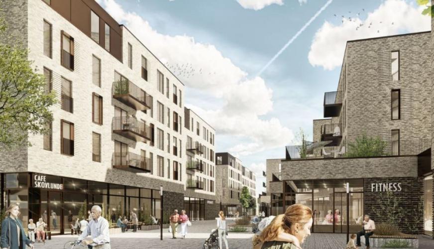 Digitalt borgermøde om Skovlunde Bymidte