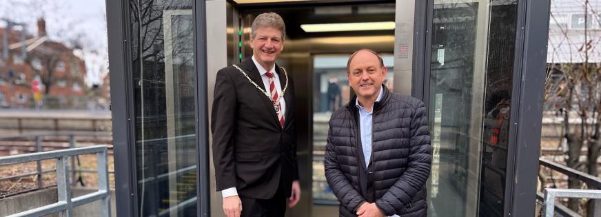 borgmester og lars gøtke