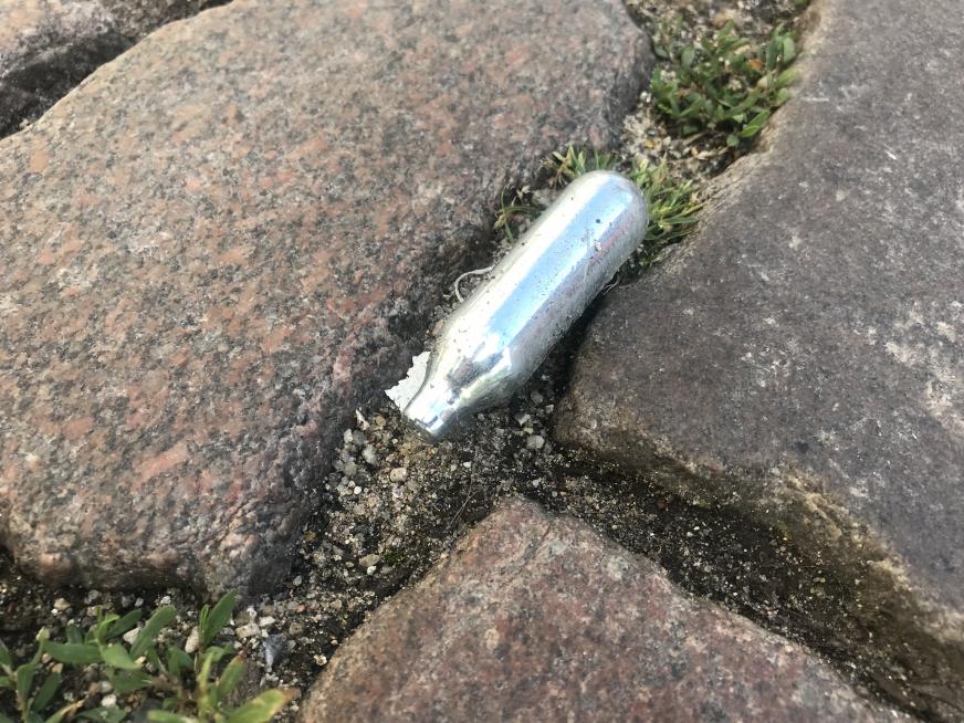 Ekstra fokus på gaspatroner