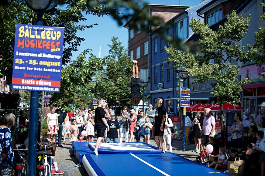 TeamGym sprunget i gang ved Ballerup Musikfest