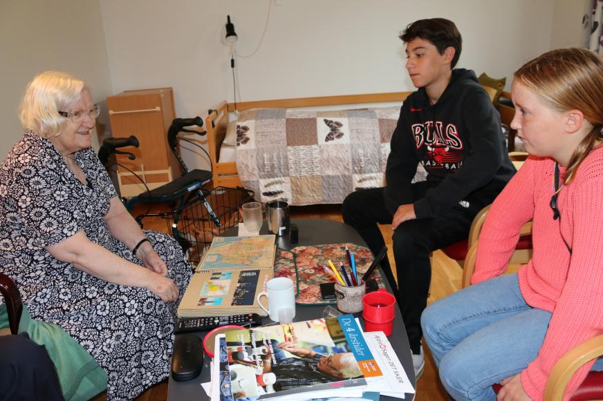 Skovlunde Skole og Rosenhaven i nyt partnerskab