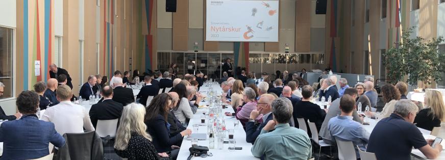 Nytårskur Erhvervslivet 2022