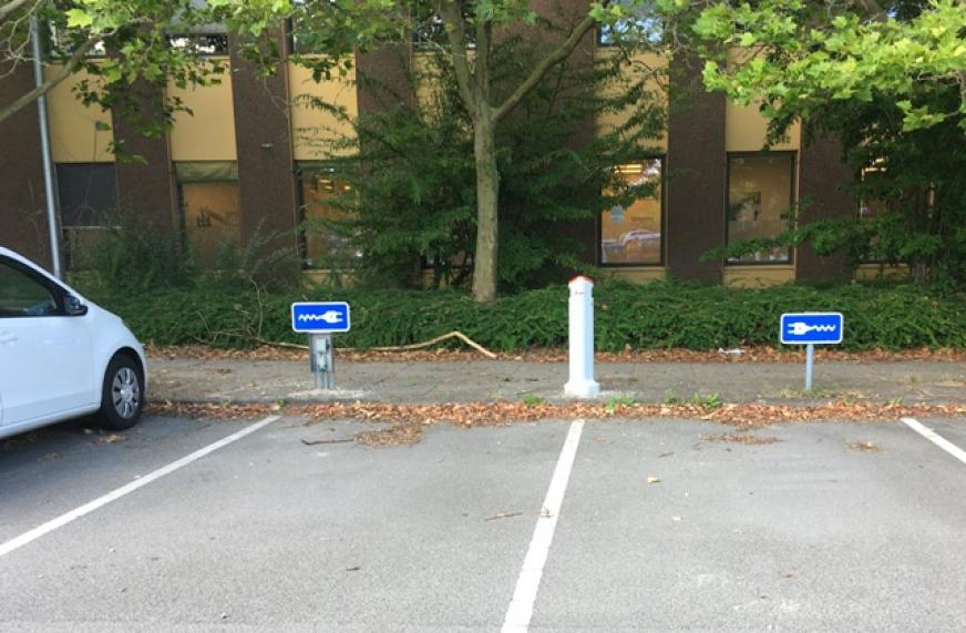 Bedre adgang til opladning af elbiler