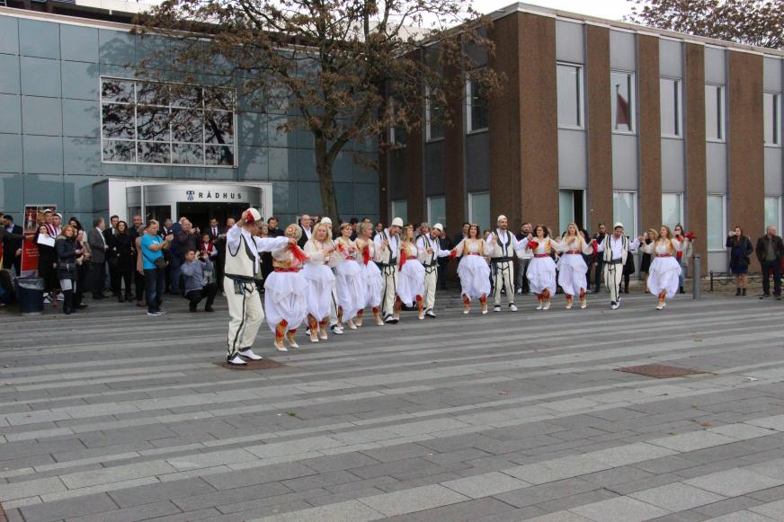 Albansk Kulturdag blev fejret i Ballerup