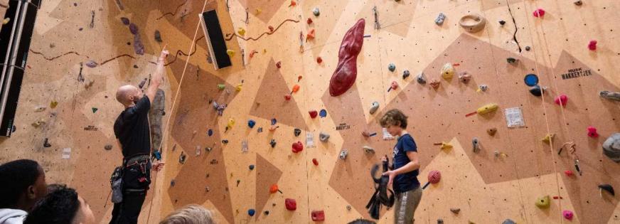 Åben Skole i 11 meters højde