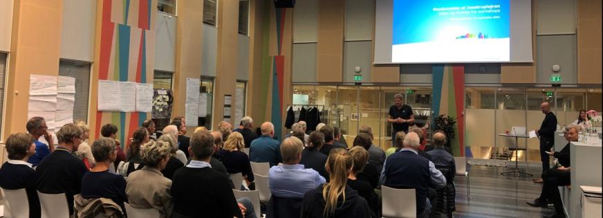 Borgere fremlægger forslag vedr. Jonstruplejren