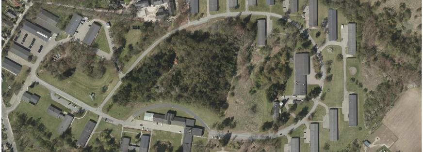 Jonstruplejren luftfoto