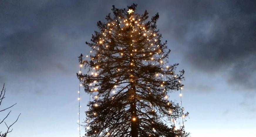 Julens lys er kommet over Ballerup