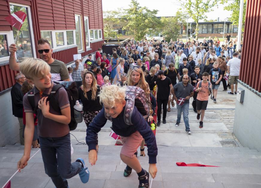 Kasperskolen inviterer til rundvisning