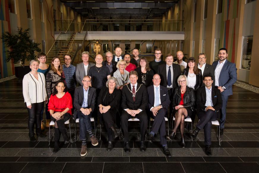 Følg med i Kommunal-bestyrelsesmødet mandag