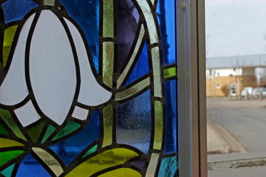 Blomster og glas