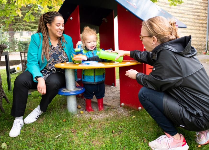 Ambitiøst projekt skal styrke småbørns muligheder