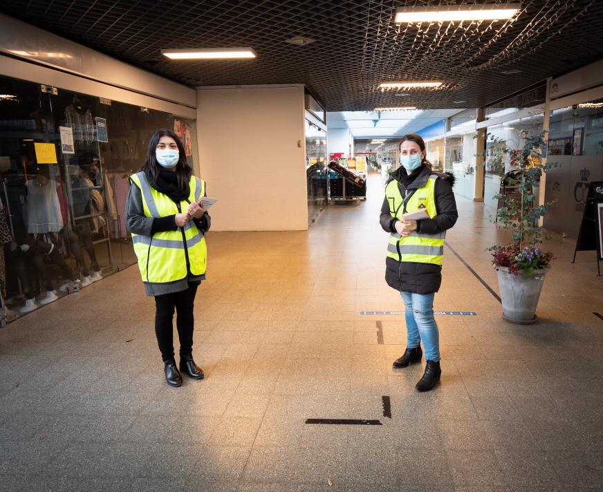 Bedst til test: Ballerup-borgerne følger opfordring og lader sig teste