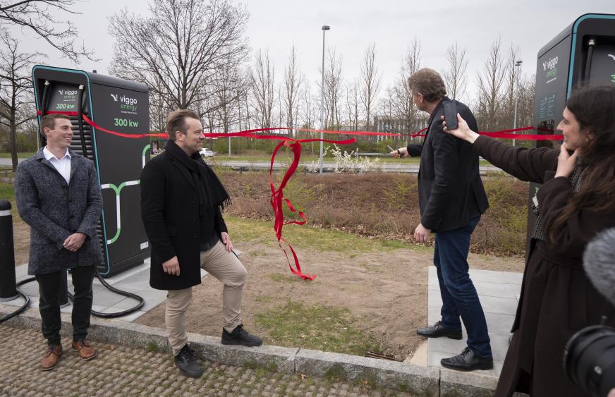 Oplad bilen lynhurtigt i Ballerup