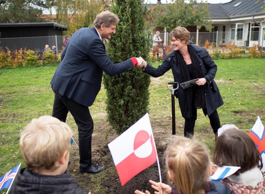 Ny Nordisk Lund i Skovlunde Bypark