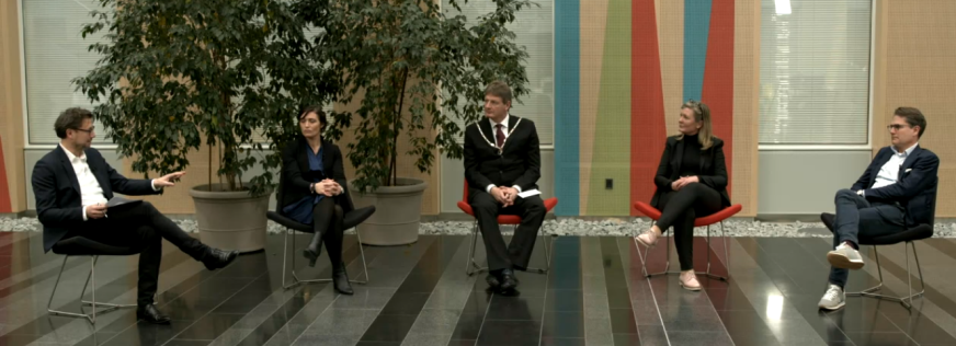 Erhvervslivets Nytårskur 2021 var en digital succes