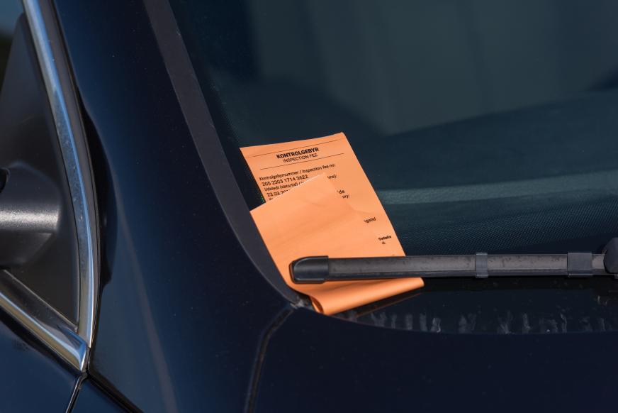 Spar en parkeringsafgift på din trailer eller campingvogn