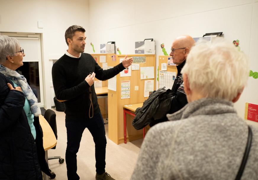 Rundtur på Kasperskolen
