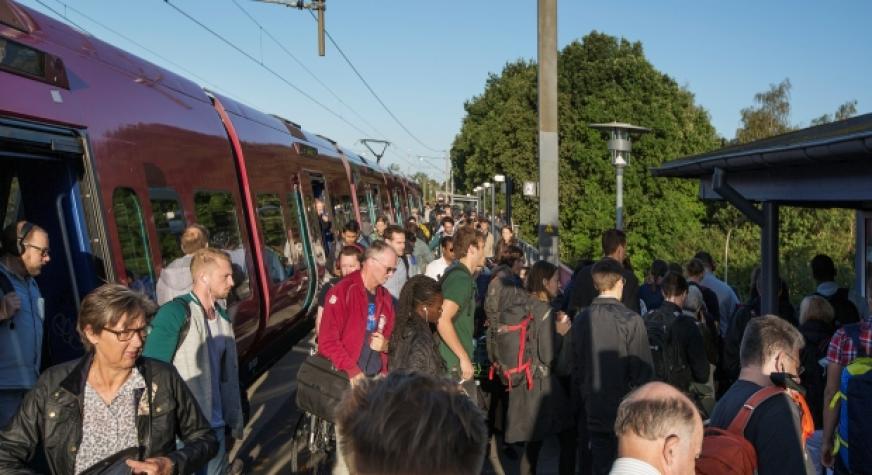 Det bliver lettere at komme til og fra arbejde med S-tog i Ballerup