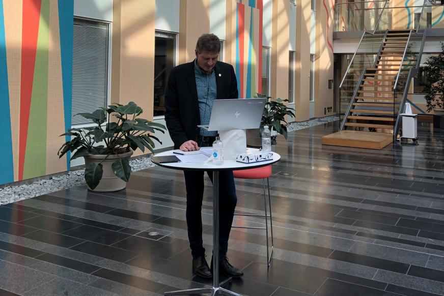 Digital udbudsbazar med kommende opgaver