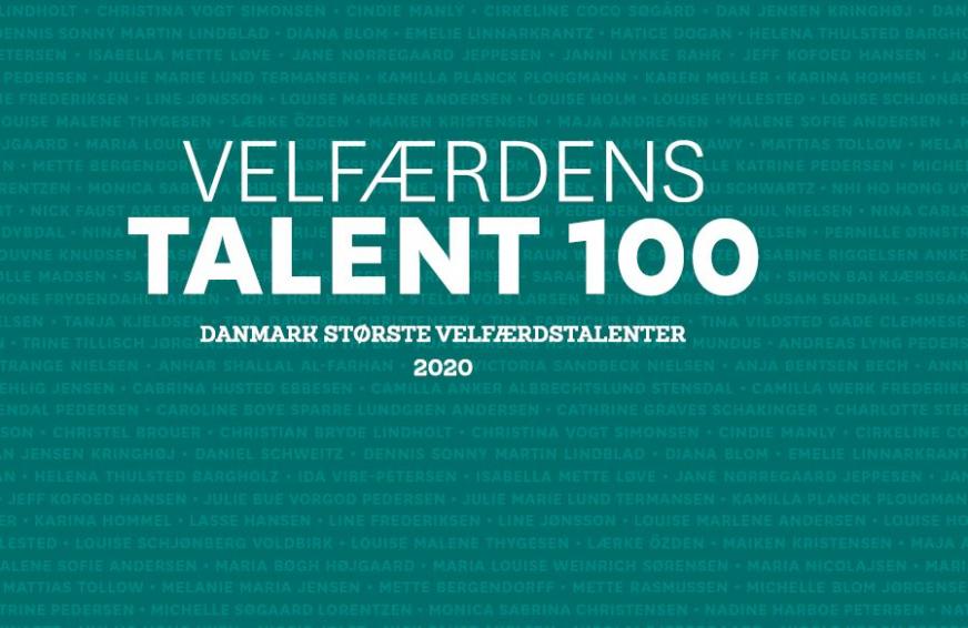 100 velfærdstalenter kåret: Otte arbejder i Ballerup