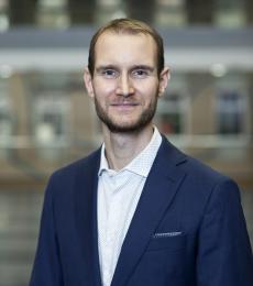 Portrætbillede af Johannes Grand